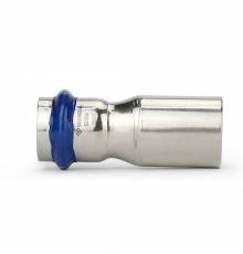 Муфта-вставка VARMEGA однораструбная Inox Press переходная 35ax15