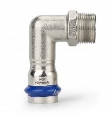 Угольник VARMEGA раструбный Inox Press НР 22x1/2"