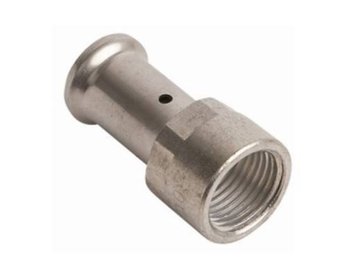 Муфта HENCO ВР латунь пресс, 26x3/4" Муфта HENCO ВР латунь пресс, 26x3/4"