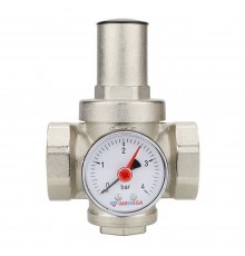 Редуктор давления VARMEGA 2", PN25, поршневой, с присоединением к манометру, VM12706
