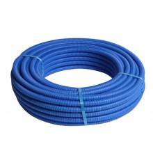 Труба HENCO STANDARD в cиней гофре, PEXc-AL-PEXc 20х2, (25)
