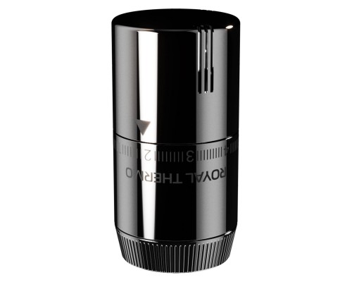 Термоголовка жидкостная Royal Thermo Design М30х1,5 (хром) Термоголовка жидкостная Royal Thermo Design М30х1,5 (хром)
