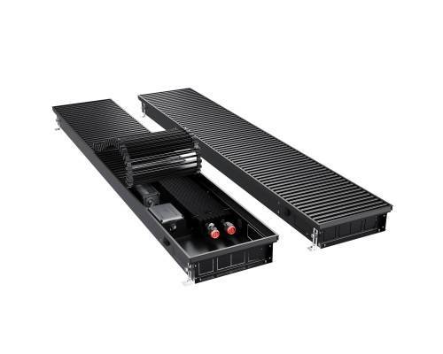 Конвектор внутрипольный Royal Thermo ATRIUM TURBO-80/250/2900-DG-U-BL