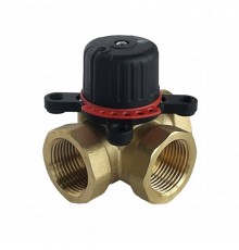 Клапан поворотный 3-ходовой SHUFT DN50, Kvs40, PN10, ВР2