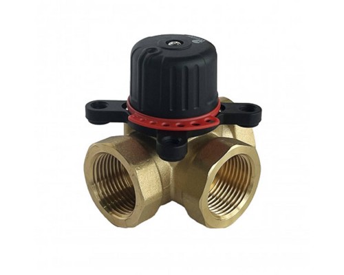 Клапан поворотный 3-ходовой SHUFT DN50, Kvs40, PN10, ВР2