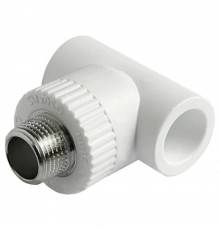 Тройник FUSITEK комбинированный PP-R НР ф20х1/2", FT04101