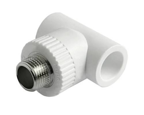 Тройник FUSITEK комбин. PP-R НР 25х3/4", FT04103 Тройник FUSITEK комбин. PP-R НР 25х3/4", FT04103