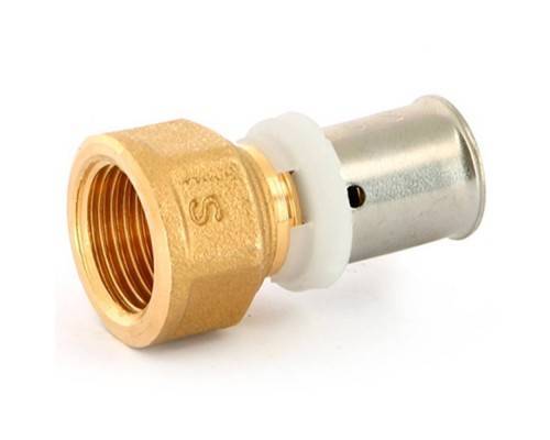 Муфта Uni-Fitt пресс-В 20х1/2" Муфта Uni-Fitt пресс-В 20х1/2"