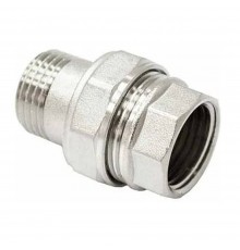 Соединение STI прямое 3/4" никелированный
