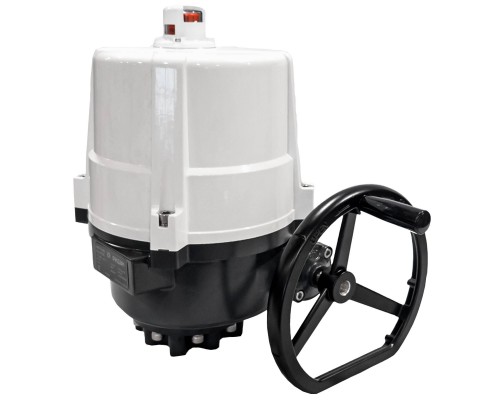 Привод электрический РИДАН AUMA AMB-H-080 220В для ШК RJIP DN200 станд.пр/DN150 пол
