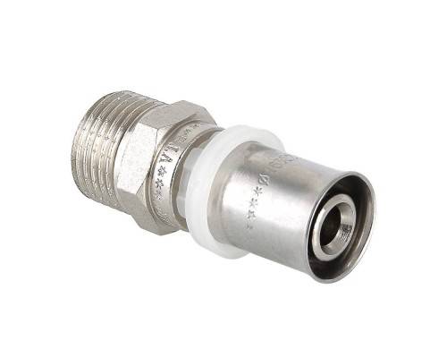 Соединение пресс Valtec VTm.201.N.001604 НР 16х1/2"