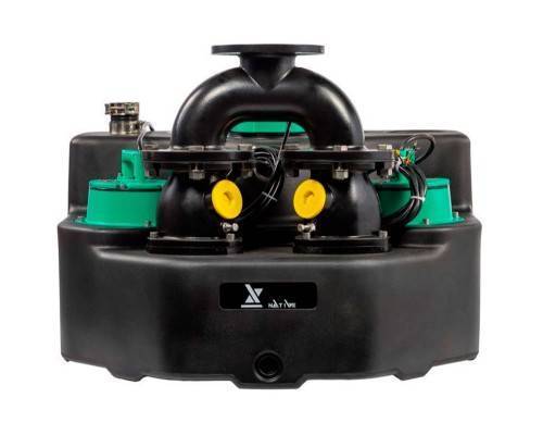 Установка канализационная WILO-NATIVE N-Lift 2E-120/1.1-EM Установка канализационная WILO-NATIVE N-Lift 2E-120/1.1-EM