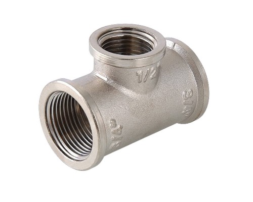 Тройник VALTEC VTr.130.N.0004 вн.-вн.-вн. 1/2" Тройник VALTEC VTr.130.N.0004 вн.-вн.-вн. 1/2"