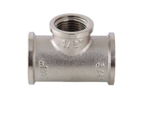 Тройник VALTEC VTr.130.N.0005 вн.-вн.-вн. 3/4"