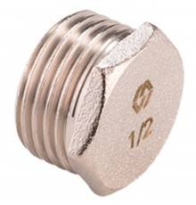 Заглушка с внутренней резьбой ROYAL thermo Yorhe 3/4"