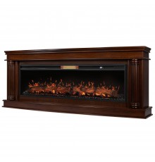 Каминокомплект: Очаг Royal Thermo Aurora RTFP/P-AR60LS, портал Olympia 60 CO, канадский дуб