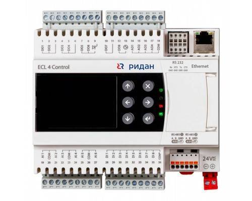 Контроллер РИДАН ECL4 Control 368R,24V AC/DC Контроллер РИДАН ECL4 Control 368R,24V AC/DC