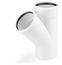 Тройник REHAU 50/40/45гр RAUPIANO PLUS