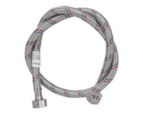 Подводка д/воды сталь 1/2" г/г 80 см СТМ (100) Подводка д/воды сталь 1/2" г/г 80 см СТМ (100)