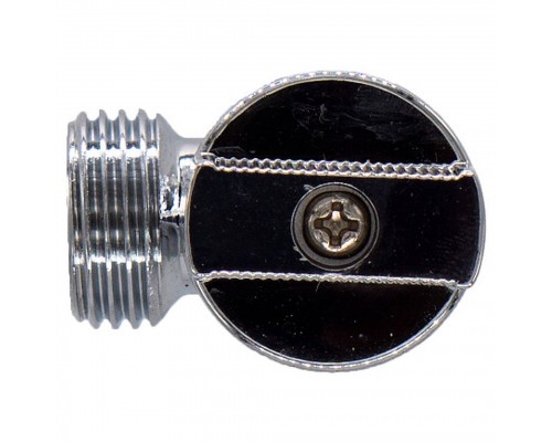 Кран шар. CTM д/сантех. прибор. угл. 1/2"х1/2" ш/ш с отражат. бабочка, хром. CAME1212 Кран шар. CTM д/сантех. прибор. угл. 1/2"х1/2" ш/ш с отражат. бабочка, хром. CAME1212
