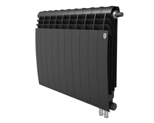 Радиатор Royal Thermo BiLiner 500 /Noir Sable VR - 10 секц.