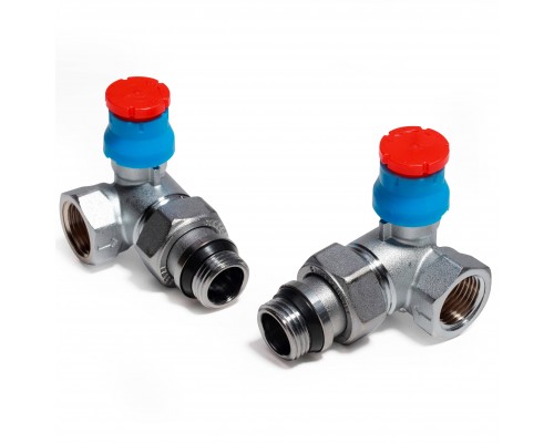 Клапан термостатический Giacomini угловой 2-плоск. 1/2" x 1/2" - лев., R403X054