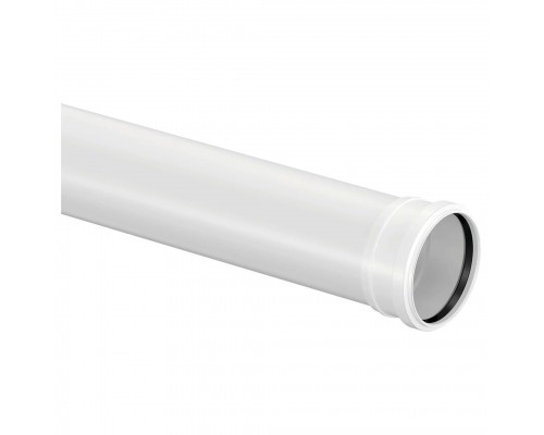 Труба Политэк Пайп 50х1,8х500мм для бесшумной каналации ПП (100)
