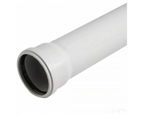 Труба Политэк Пайп 50х1,8х500мм для бесшумной каналации ПП (100)