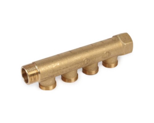 Коллектор сантехнический Giacomini 3/4" x 16 /4, R580CY024 Коллектор сантехнический Giacomini 3/4" x 16 /4, R580CY024