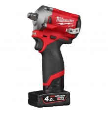 Гайковерт Milwaukee аккумуляторный импульсный M12 FUEL FIWF12-422 4933464616
