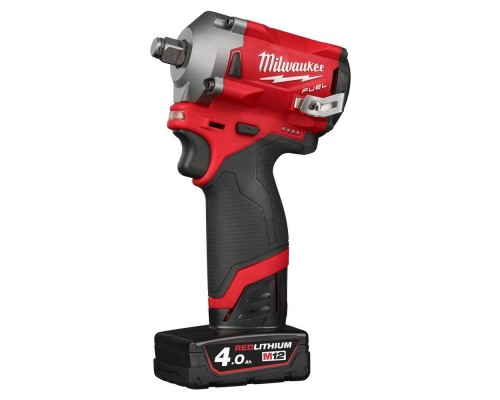 Гайковерт Milwaukee аккумуляторный импульсный M12 FUEL FIWF12-422 4933464616 Гайковерт Milwaukee аккумуляторный импульсный M12 FUEL FIWF12-422 4933464616