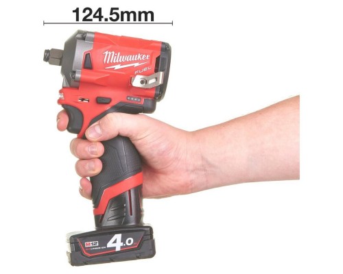 Гайковерт Milwaukee аккумуляторный импульсный M12 FUEL FIWF12-422 4933464616 Гайковерт Milwaukee аккумуляторный импульсный M12 FUEL FIWF12-422 4933464616