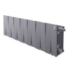 Радиатор биметаллический Royal Thermo PianoForte 200 Серебристый VR80- 14 секц.