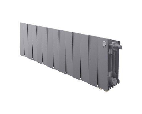 Радиатор биметаллический Royal Thermo PianoForte 200 Серебристый VR80- 14 секц.