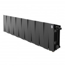 Радиатор биметаллический Royal Thermo PianoForte 200 Чёрный VR80- 16 секц.