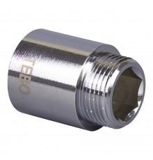 Удлинитель TEBO хромированный ВР/НР 1/2"x50 мм (24/192)