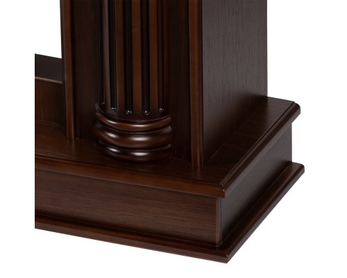 Каминокомплект: Очаг Electrolux EFP/P-3620LS, портал Olympia 42/40/36, канадский дуб