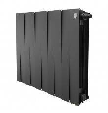 Радиатор Royal Thermo PianoForte 500 Noir Sable VDR80 - 8 секц.