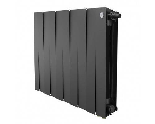 Радиатор Royal Thermo PianoForte 500 Noir Sable VDR80 - 8 секц. Радиатор Royal Thermo PianoForte 500 Noir Sable VDR80 - 8 секц.