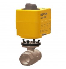 Кран с электроприводом Neptun Profi Click 230В 1/2