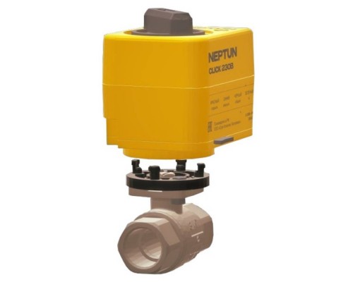 Кран с электроприводом Neptun Profi Click 230В 1/2 Кран с электроприводом Neptun Profi Click 230В 1/2