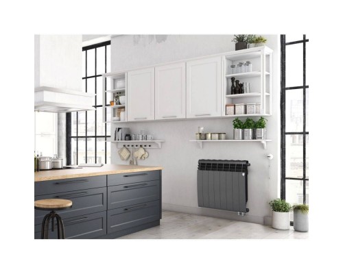 Радиатор Royal Thermo BiLiner 500 /Noir Sable VR - 10 секц.