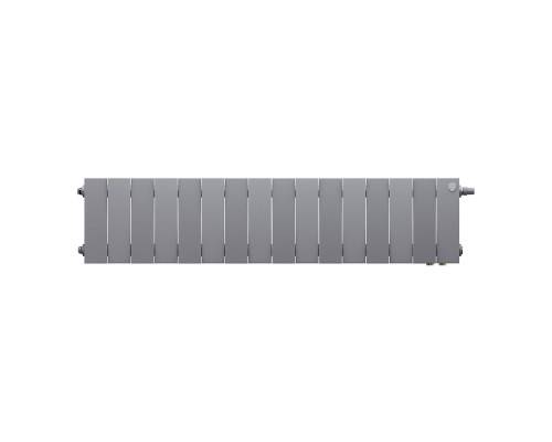 Радиатор Royal Thermo PianoForte 200 Silver Satin VDR80 - 16 секц.