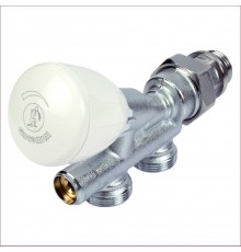 Узел термостатический Giacomini микрометрический компактный для однотр. систем 1/2" x 16, R437NX031