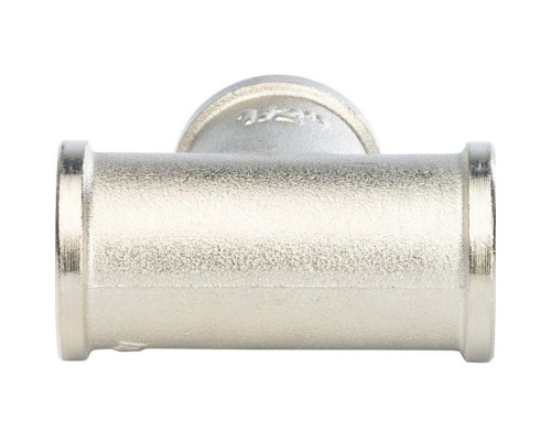 Тройник STOUT никелированный ВВ 1/2 Тройник STOUT никелированный ВВ 1/2