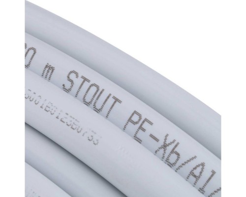 Труба металлопластиковая 16х2,0 (бухта 200м) STOUT SPM-0001-201620 Труба металлопластиковая 16х2,0 (бухта 200м) STOUT SPM-0001-201620
