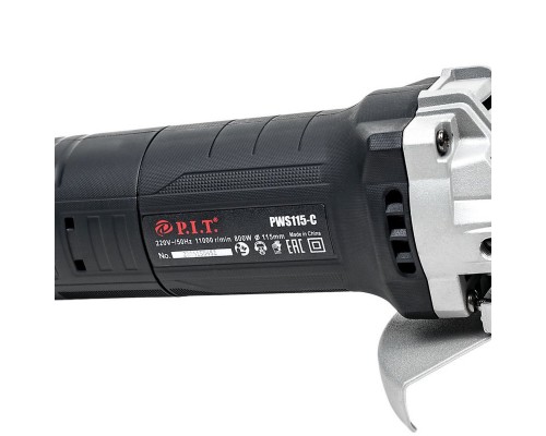 Шлифмашина P.I.T. угловая PWS115-C (115мм, 800 Вт,11000 об.мин) (6) Шлифмашина P.I.T. угловая PWS115-C (115мм, 800 Вт,11000 об.мин) (6)