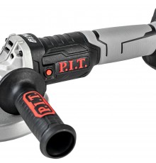Шлифмашина PIT угловая аккум. PWS20H-125A SOLO бесщеточная (20В, 125мм, Li-Ion, 7000об/мин)