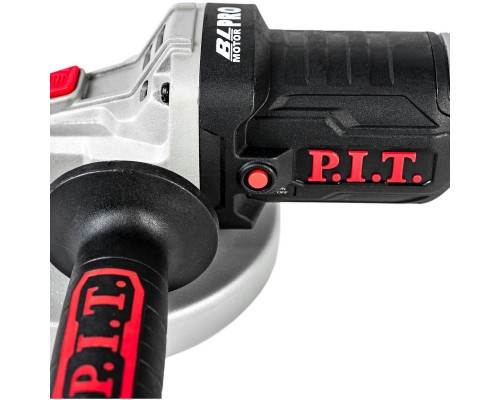 Шлифмашина PIT угловая аккум. PWS20H-125A SOLO бесщеточная (20В, 125мм, Li-Ion, 7000об/мин) Шлифмашина PIT угловая аккум. PWS20H-125A SOLO бесщеточная (20В, 125мм, Li-Ion, 7000об/мин)