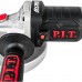 Шлифмашина PIT угловая аккум. PWS20H-125A SOLO бесщеточная (20В, 125мм, Li-Ion, 7000об/мин)